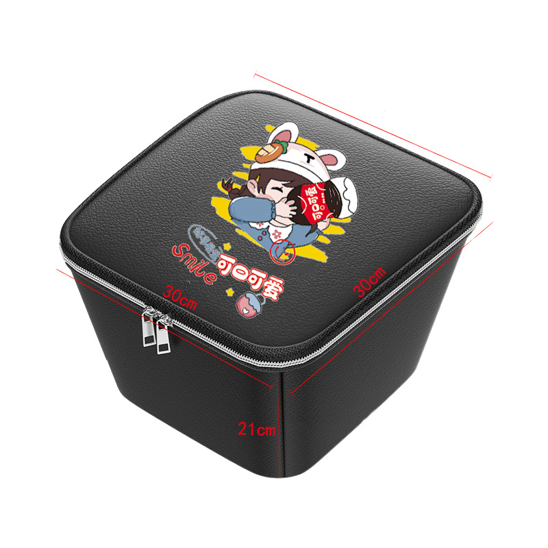 雅迪摩登车筐包电动电瓶专用内胆包TDT1348Z专用防漏防尘车筐内包 - 图2