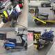 Electric vehicle umbrella storage tube painting storage barrel Motorcycle umbrella storage tube Electric vehicle umbrella storage tube with cover