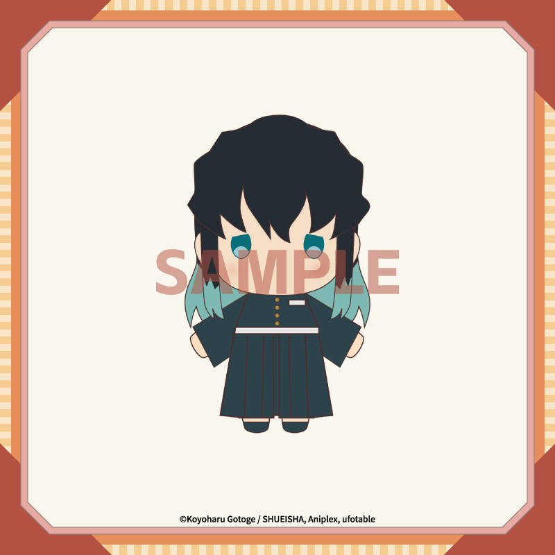 【木野日谷】预售 鬼灭之刃 POPUP 玩偶 时透蜜璃义 - 图0