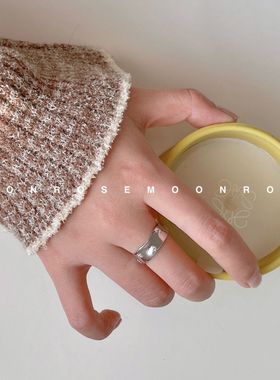 锆石满天星戒指s925银小