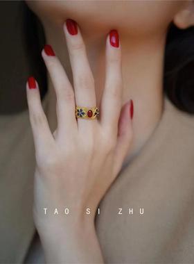 凤华玲珑国风复古宫廷