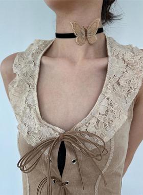 atmshop蝴蝶之吻香槟色