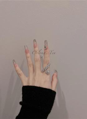 桃思竹富家千金繁花水钻