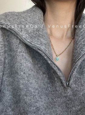 桃思竹超显白~一颗蓝绿