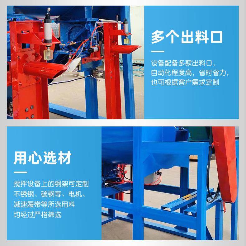 小型粉末砂浆搅拌机商用食品混合机卧式工业腻子粉面粉搅拌机,淘宝优惠券,粉丝福利购,淘宝优惠卷