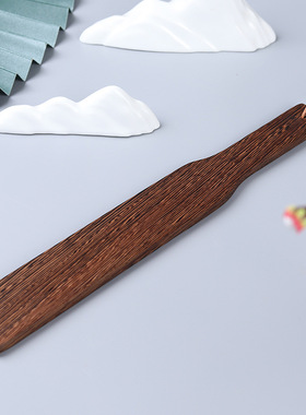 鸡翅木戒尺红木国学弟子规礼品实木戒尺送老师教鞭教棒教棍木板子