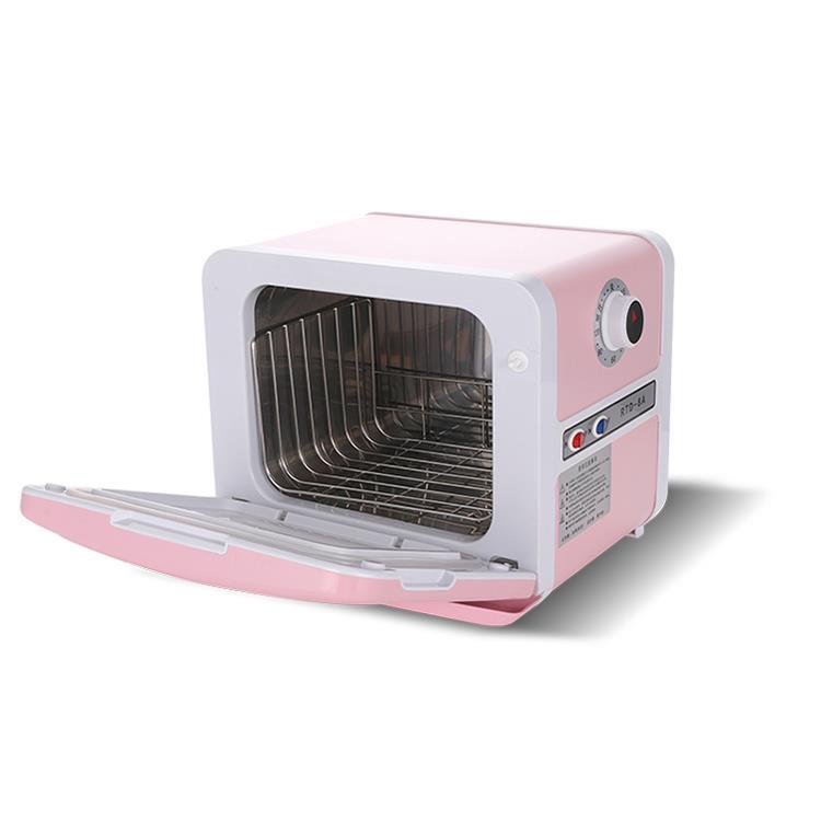 Mini small wet towel steamer UV line disinfection cabinet heater hot towel heating box beauty salon