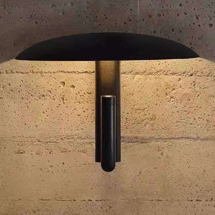 意式极简床头卧室壁灯客厅餐厅过道蘑菇伞形壁灯设计师可旋转灯具,淘宝优惠券,粉丝福利购,淘宝优惠卷