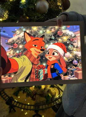 开灯的时候真的被惊艳了！