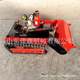 Orchard grass crushing all terrain weeding remote control lawn mower high horsepower cutting 80cm diesel remote control track mower