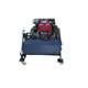Orchard grass crushing all terrain weeding remote control lawn mower high horsepower cutting 80cm diesel remote control track mower