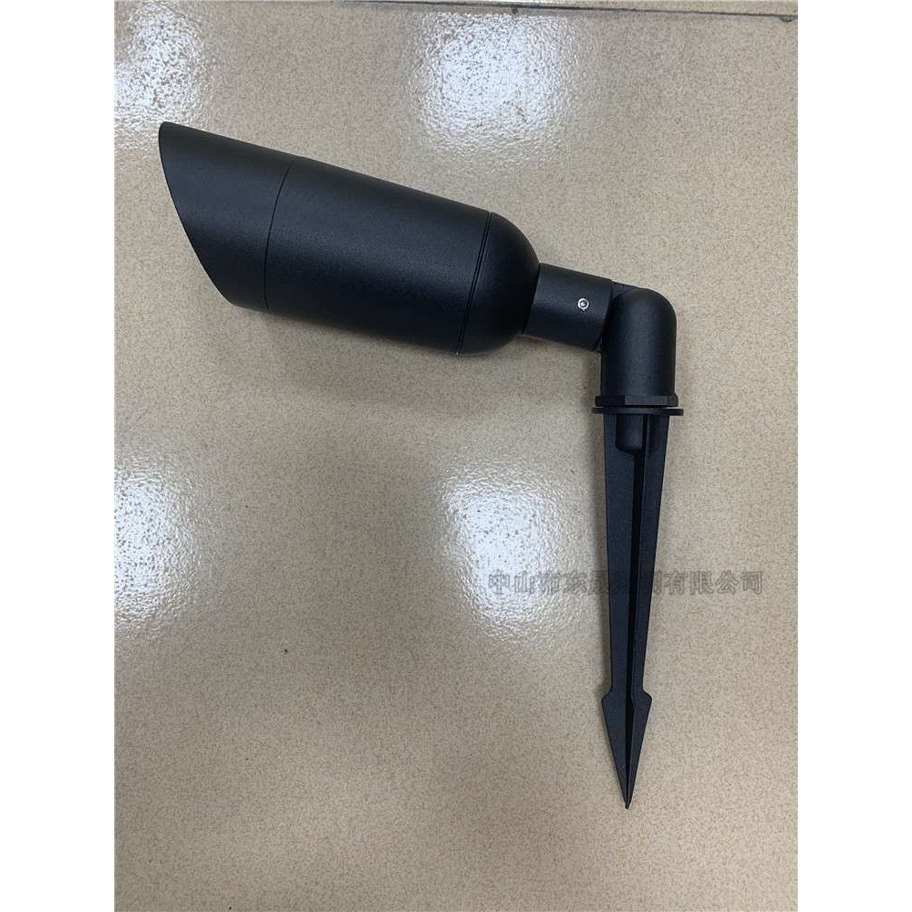 led插地灯外壳套件10Wled射灯灯具外壳 压铸投光灯配件地插灯配件 - 图3