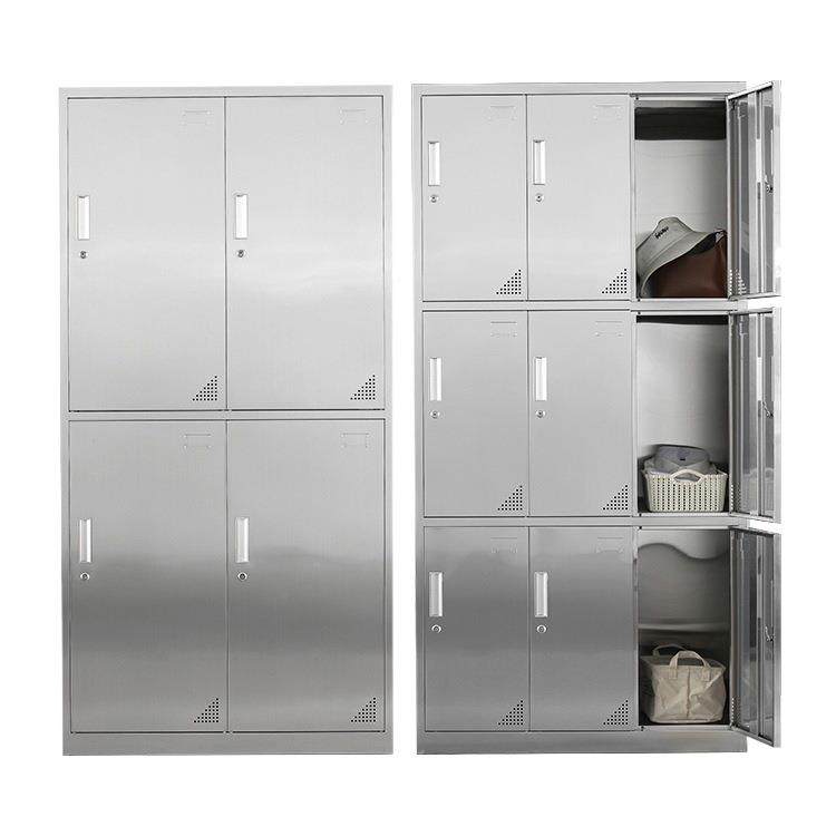 30不锈钢更衣柜不钢员工衣柜食堂餐4具柜锈多门柜985更衣室储物碗,淘宝优惠券,粉丝福利购,淘宝优惠卷
