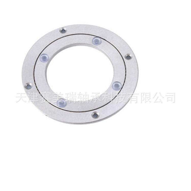 铝合金餐桌石转底座97轴圆桌大理实木玻璃轨道桌承面转盘圈,淘宝优惠券,粉丝福利购,淘宝优惠卷