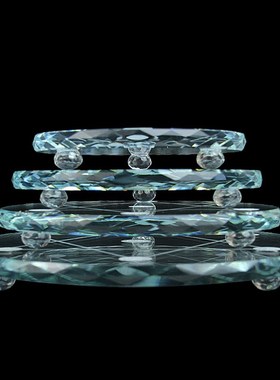 速发新品猪十二生肖三会局水晶球摆件虎马牛兔铜羊狗蛇鸡家居饰品