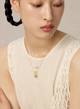 宝得意火焰项链中式国风原创设计灵动吸睛轻奢礼品信物