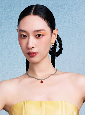 宝得意人参果系列串珠项链高级感