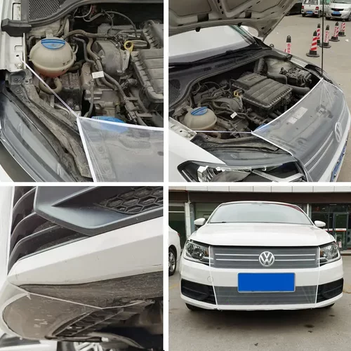 汽车SUV梯形水箱防护网防柳絮网防杨絮网挡杨棉防虫网通用网防蚊 - 图1