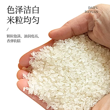 代府大院2025年新米东北黑龙江五常大米10斤[3元优惠券]-寻折猪