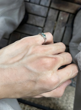 枯树戒指轻奢高级感开口戒指