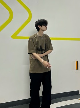 钛钢满钻马蹄扣手链潮流百搭