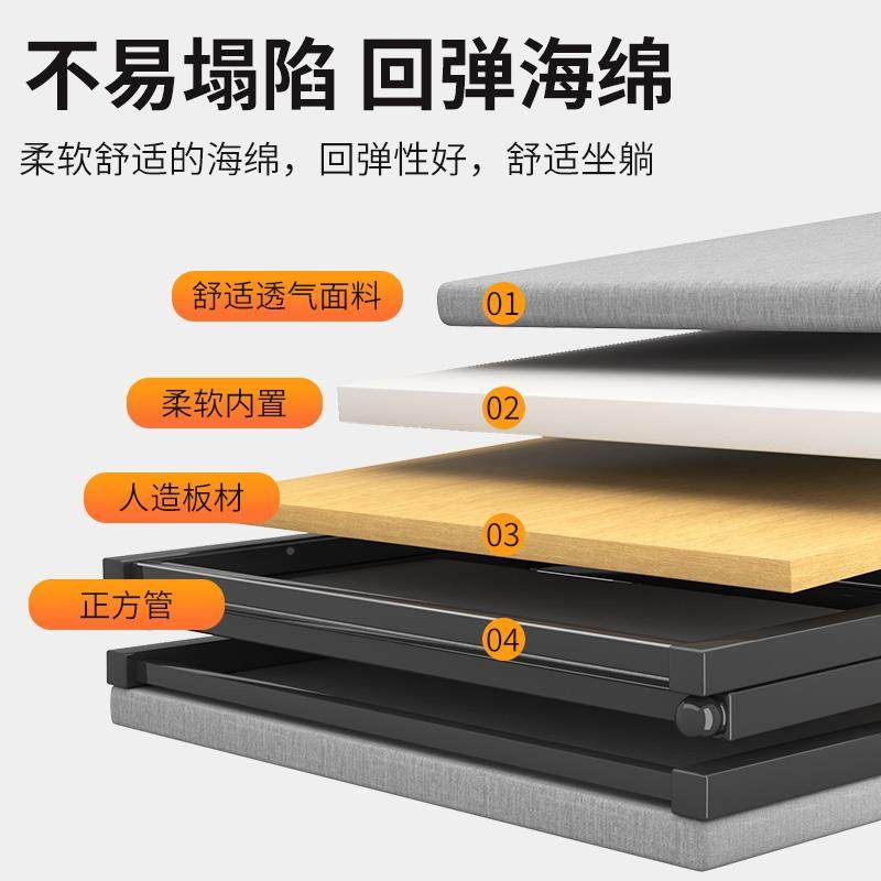 折出叠单人家用1.2UNC米租屋小床午睡简易午办公室休成床人硬板铁,淘宝优惠券,粉丝福利购,淘宝优惠卷