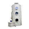 Water spray tower exhaust gas purification tower exhaust gas treatment equipment industrial air purifier acid mist absorption tower purification