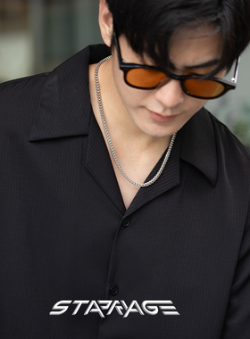 星宇纪项链男款百搭项链