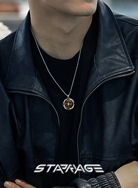 星宇纪原创设计星环秘境小众项链