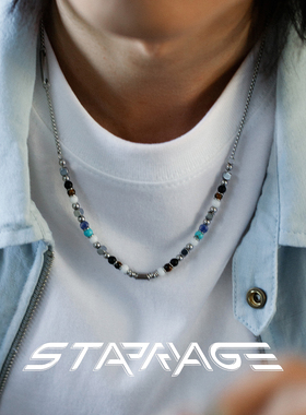 原创设计高级感轻奢小众项链男女