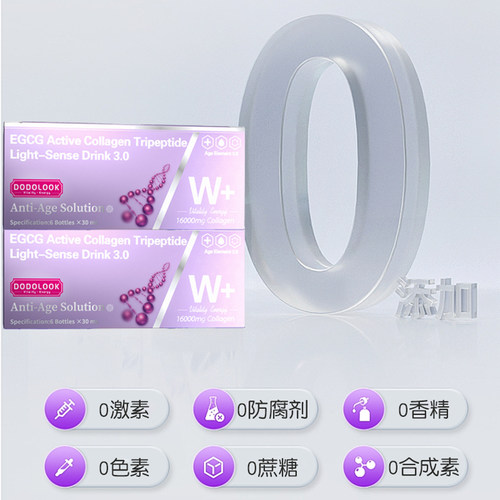 DODOLOOK EGCG Active Collagen活性胶原三肽光感饮3.0-B7 - 图2