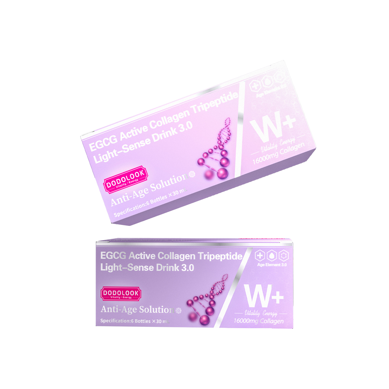 DODOLOOK EGCG Active Collagen活性胶原三肽光感饮3.0-PZ3 DODOLOOK EGCG Active Collagen活性胶原三肽光感饮3.0-PZ3