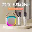 无线蓝牙音响手持麦克风唱歌点歌一体机儿童家庭KTV音响套装.