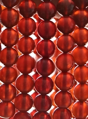 时尚高级款女友礼物天然精选7A级宝石级芬达橙红石榴石手链手串