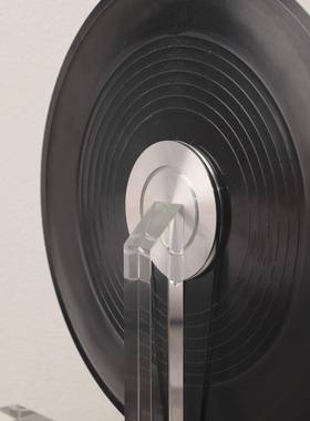 真现代仿立式胶唱机留音机样0384板间电视柜黑茶几家片居客厅饰品