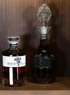 酒柜摆件假酒仿真洋酒瓶组合套装道具酒样板房间家用客厅软装饰品