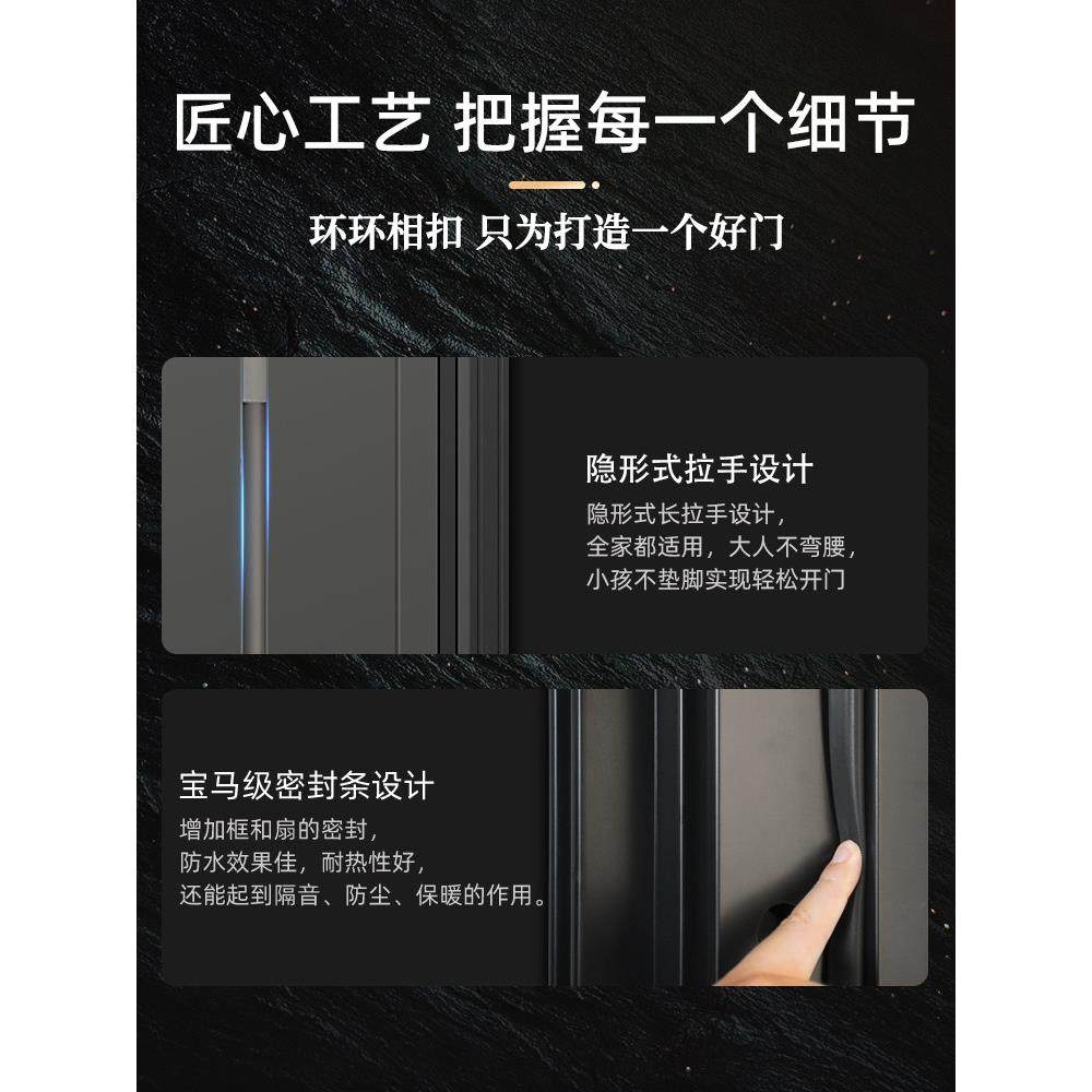 星月神甲级防盗门锌合金安全门智能锁入户门家用大门密码锁进户门,淘宝优惠券,粉丝福利购,淘宝优惠卷