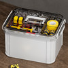 Large-sized hardware car storage box for electricians thickened