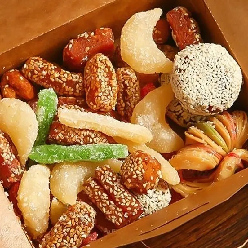 老式八喜果子羊角蜜芝麻酥蜜三刀传统中式糕点过年零食年货小吃,淘宝优惠券,粉丝福利购,淘宝优惠卷