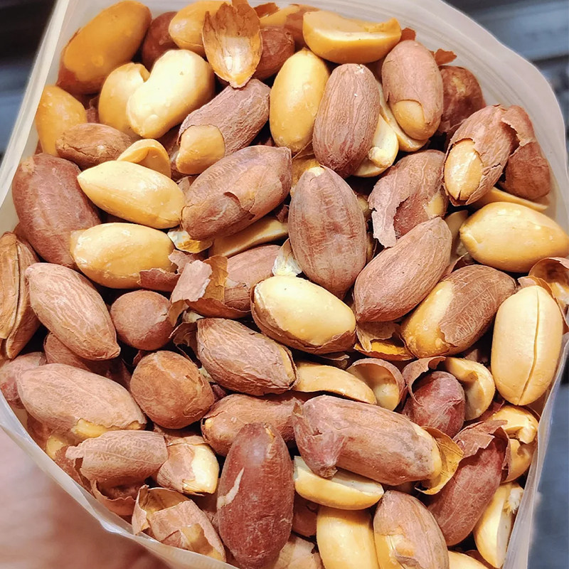 黄芪党参烤花生米独立小包花生仁咸香酥脆坚果年货零食小吃下酒菜,淘宝优惠券,粉丝福利购,淘宝优惠卷