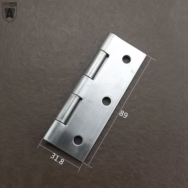 3.5-inch 201 stainless steel industrial hinge hinge, industrial equipment mechanical hinge hinge, cabinet door chassis hinge