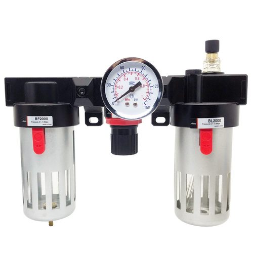 亚德客油水分离器 气动三联件过滤器BC2000 BC3000 4000 BF+BR+BL - 图3