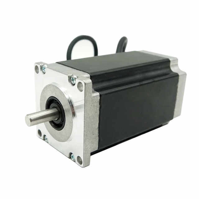 57BYG250 two-phase four-wire hybrid stepper motor with brake 3A 2.4Nm in stock