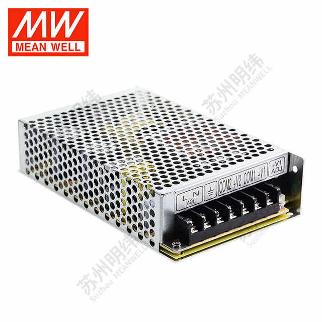MEAN WELL dual output isolation switching power supply RID-50/65/85/125W-A/B multi-channel 5V12V24V48V