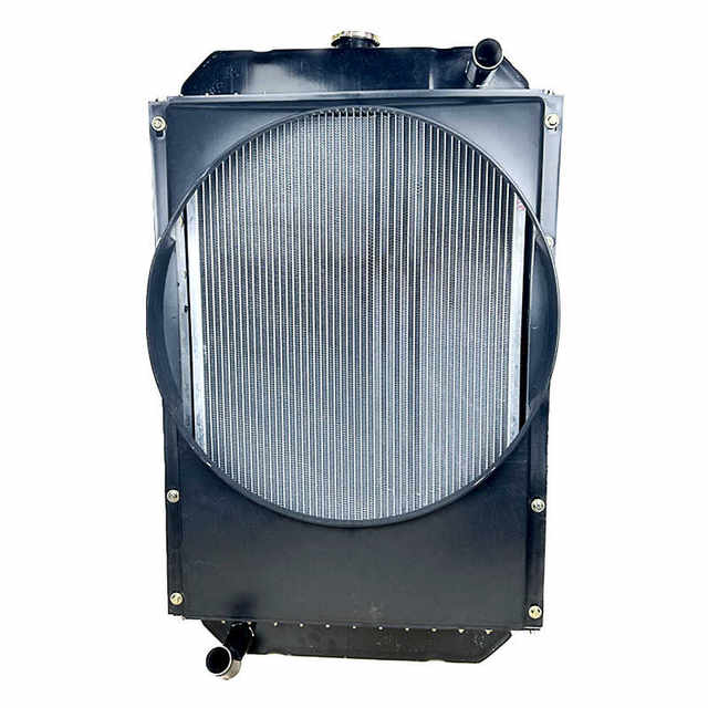 Small loader forklift 4105 water tank 4102 Mingyu elevated water tank radiator with machine cooling 4105 elevated water tank