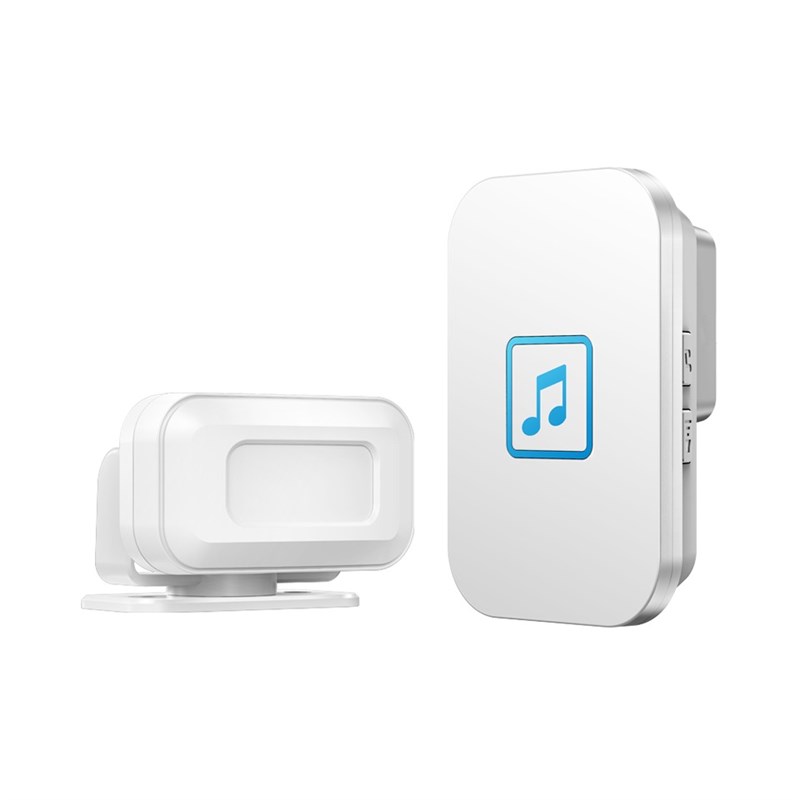 叮咚欢迎光临感应器进门语音播报提示店铺门口迎宾一拖二门铃超市 - 图3