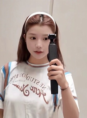 发财宅女同款白色发箍