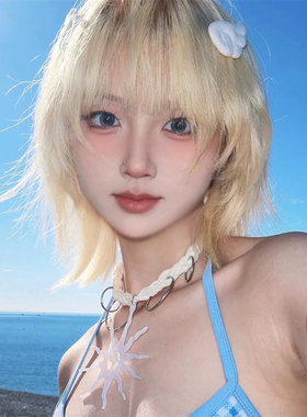 甜酷辣妹意识流太阳神项链