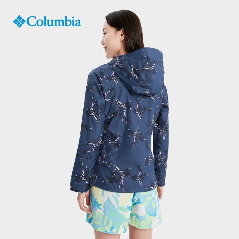 Columbia/哥伦比亚 户外女子防风旅行运动连帽外套 RR0097,淘宝优惠券,粉丝福利购,淘宝优惠卷