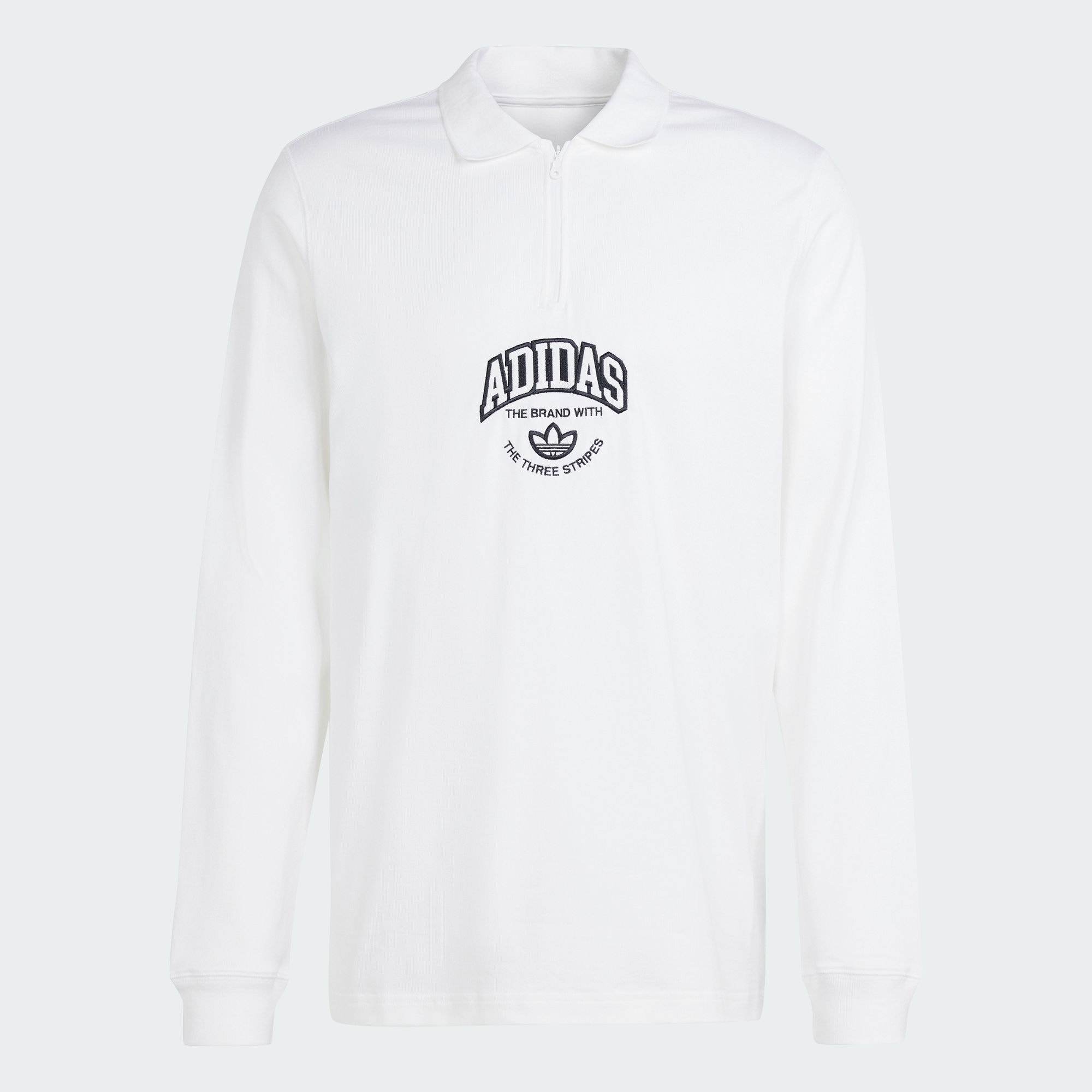 Adidas/阿迪达斯 男子三叶草运动长袖POLO衫 IS2901,淘宝优惠券,粉丝福利购,淘宝优惠卷